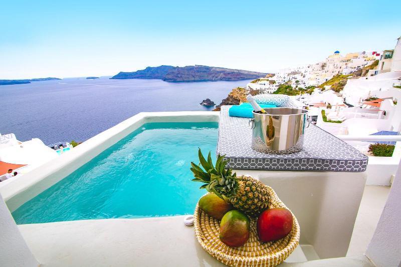 Kaleidoscope Cave Houses Oia Exterior foto