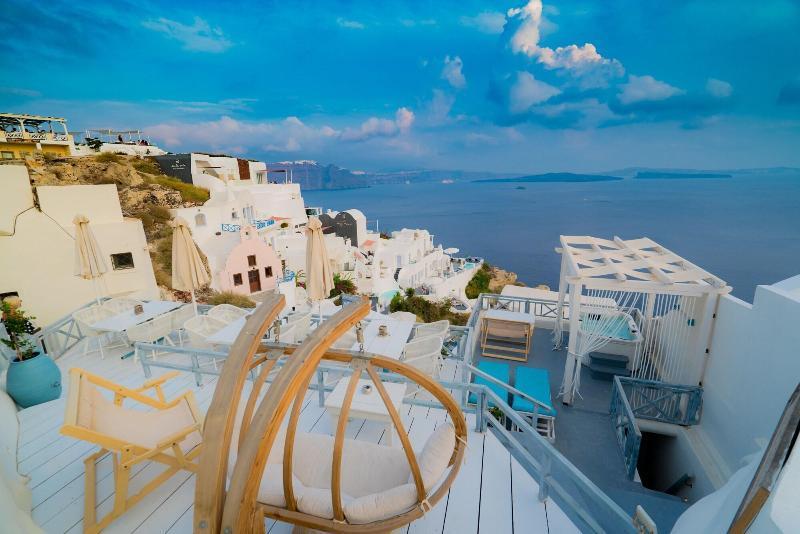 Kaleidoscope Cave Houses Oia Exterior foto