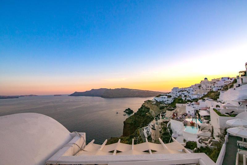 Kaleidoscope Cave Houses Oia Exterior foto