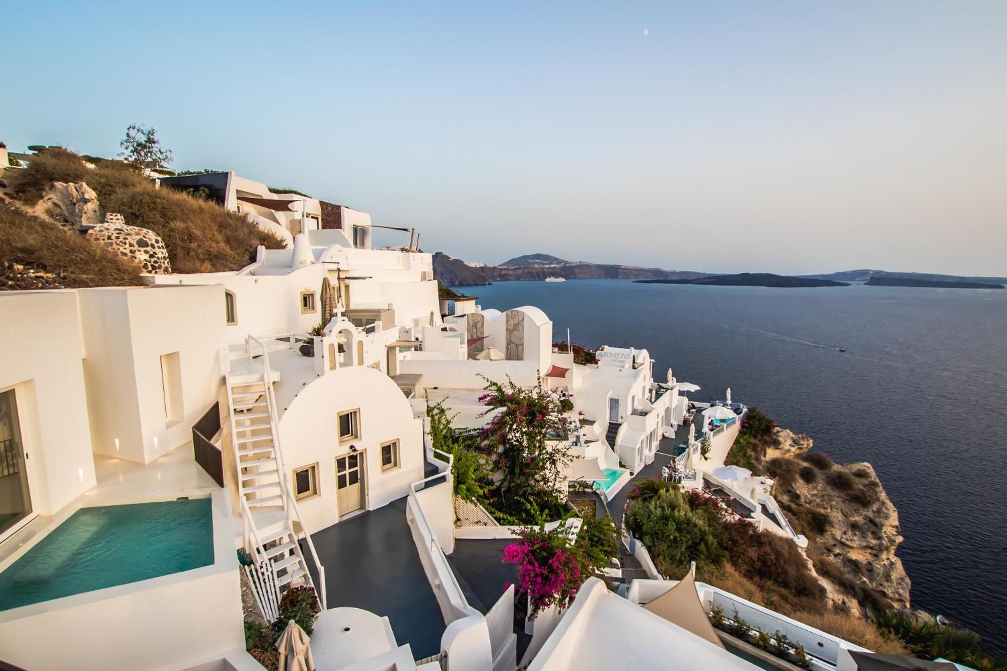 Kaleidoscope Cave Houses Oia Exterior foto
