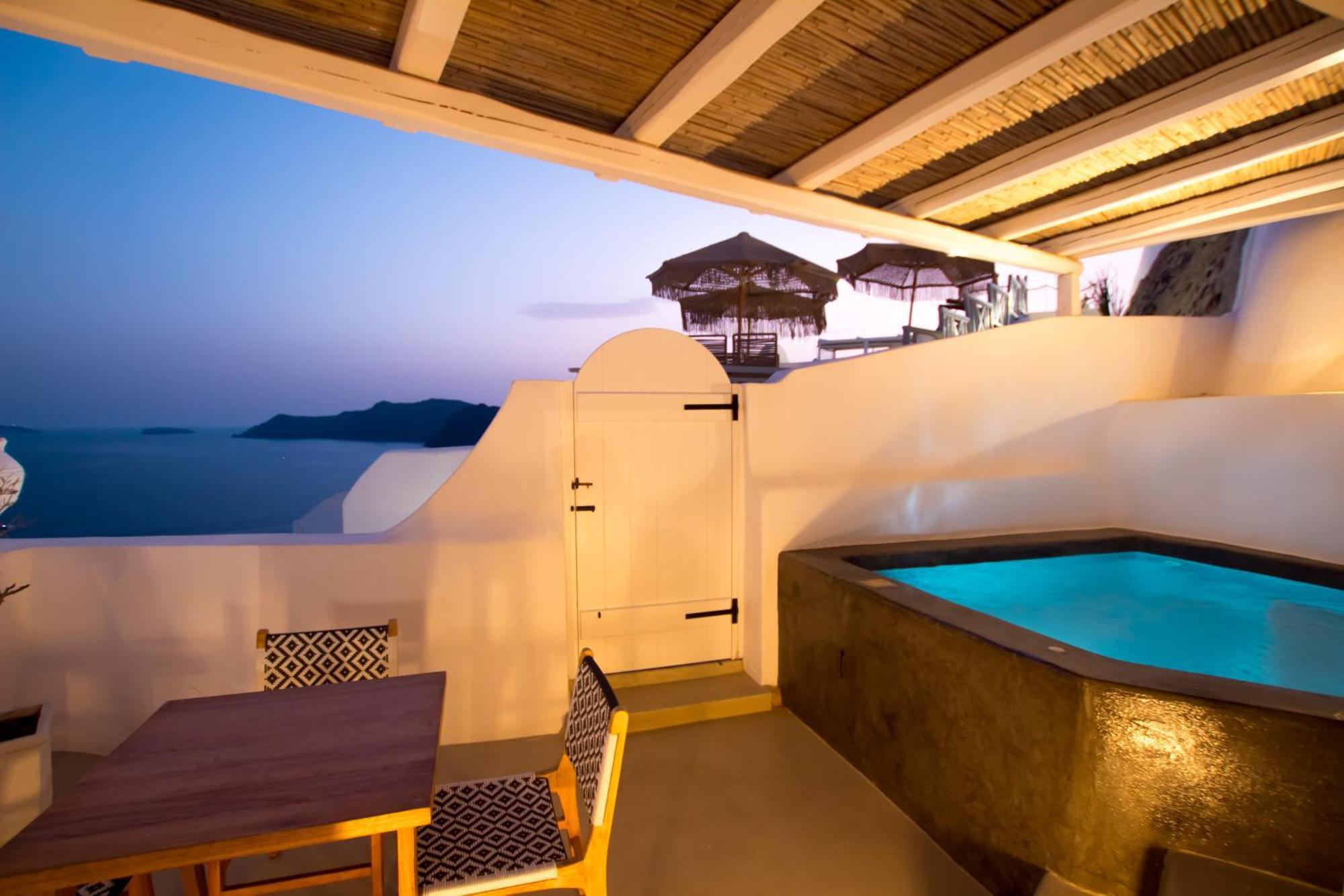 Kaleidoscope Cave Houses Oia Exterior foto