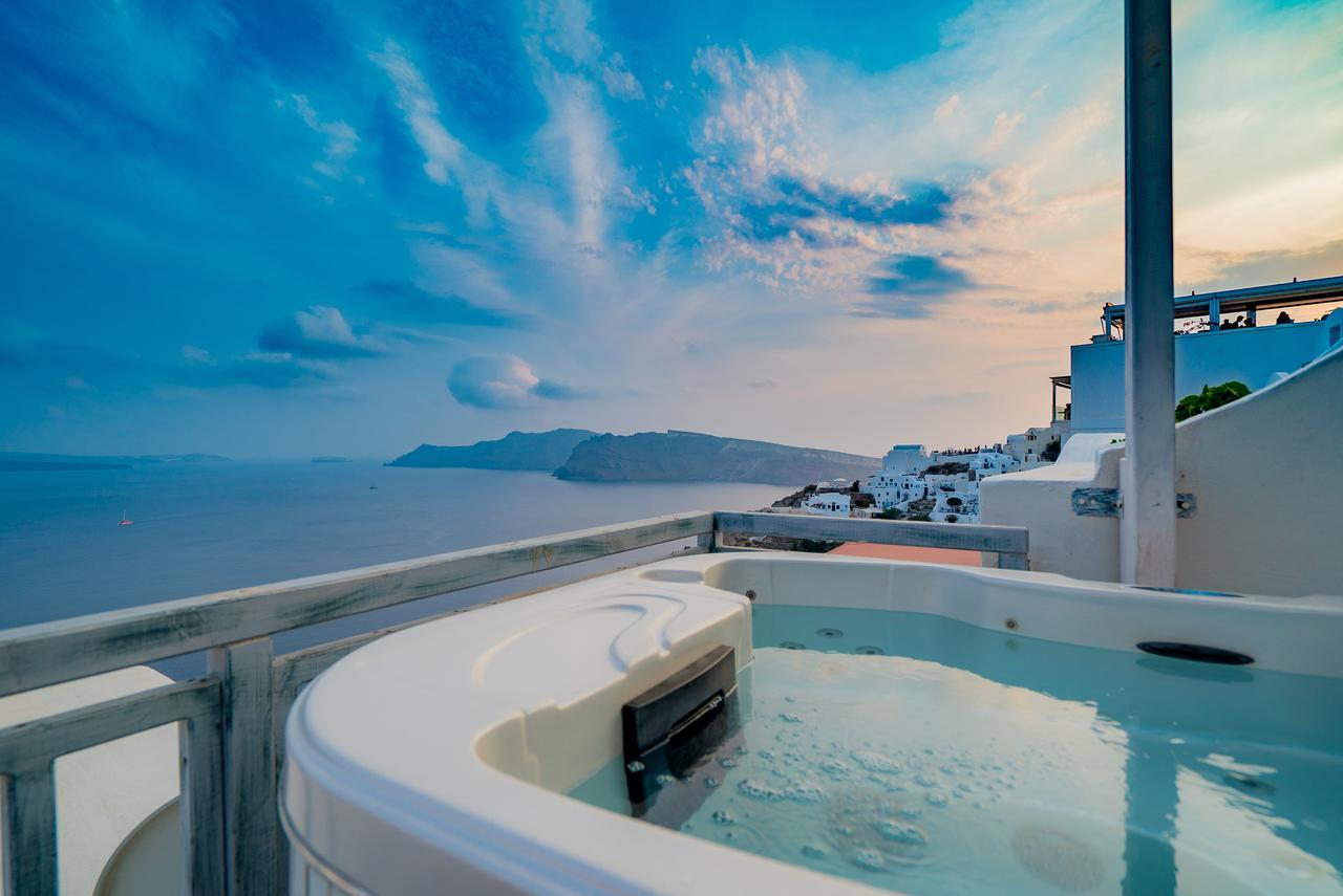 Kaleidoscope Cave Houses Oia Exterior foto