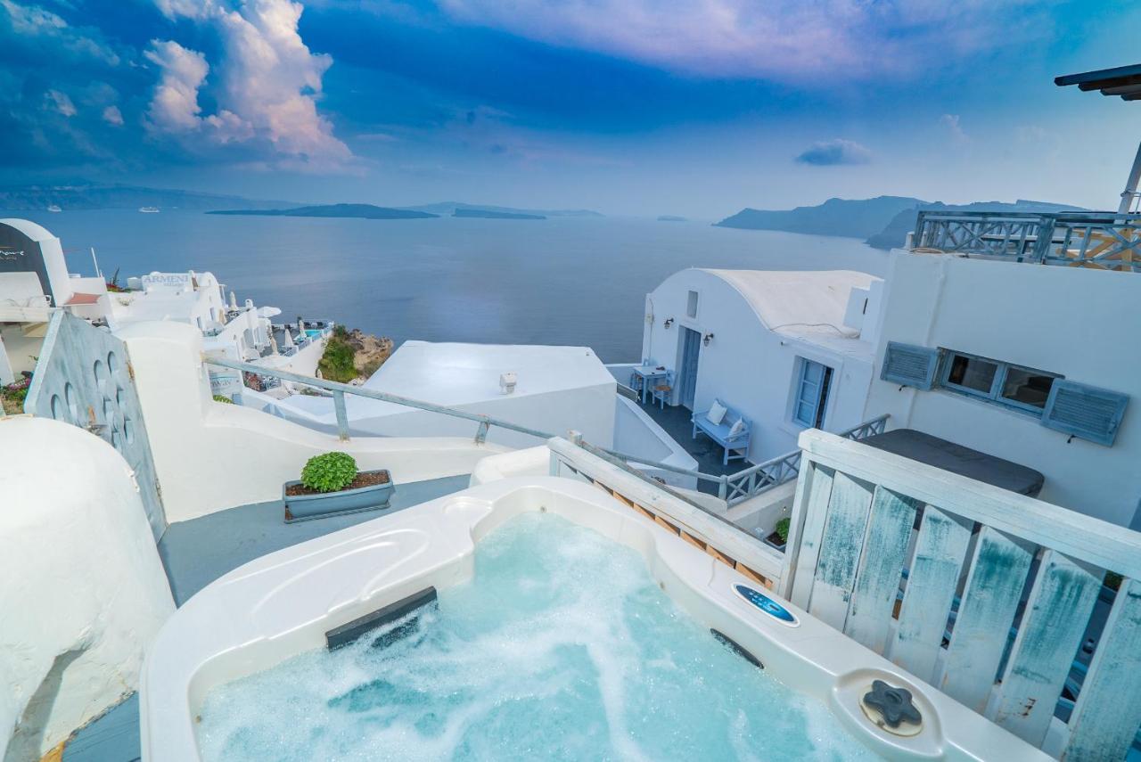 Kaleidoscope Cave Houses Oia Exterior foto