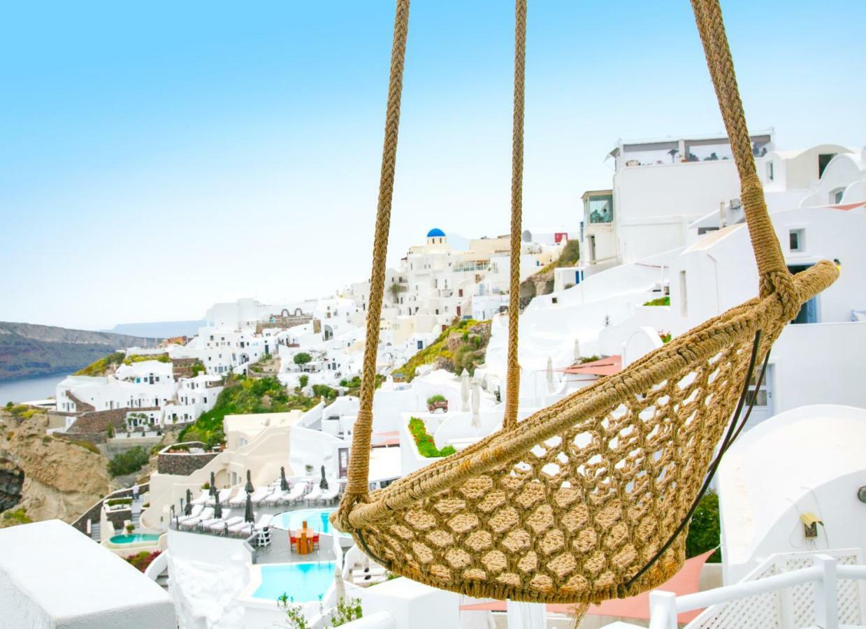 Kaleidoscope Cave Houses Oia Exterior foto