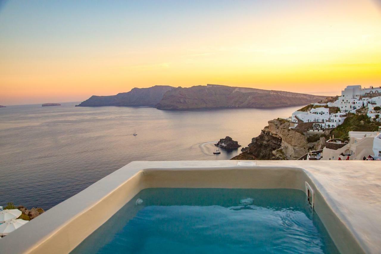 Kaleidoscope Cave Houses Oia Exterior foto