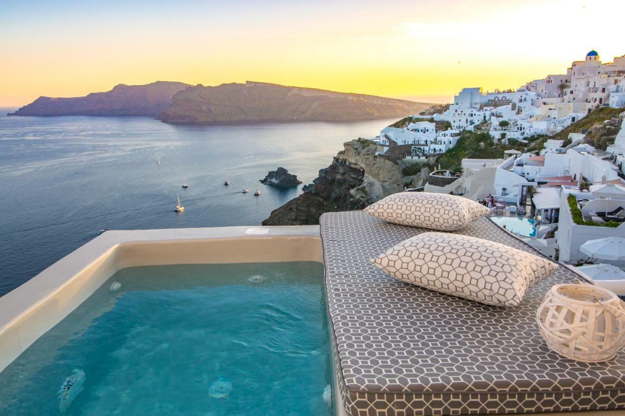Kaleidoscope Cave Houses Oia Exterior foto